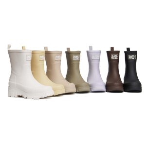 FLATFORM RAIN BOOTS MIDDLE - 7colors