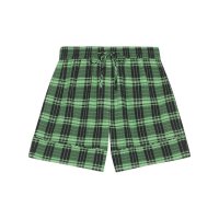 GANNI SS23 가니 Shorts Short Ganni GREEN 484