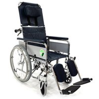 오픈메디칼 대세엠케어 의료용 스틸 휠체어 침대형 PARTNER P1003 (28.5kg)