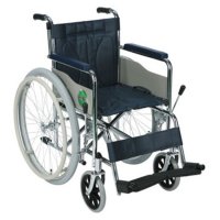 오픈메디칼 대세엠케어 의료용 스틸 휠체어 PARTNER P1001 (17kg)
