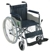 오픈메디칼 대세엠케어 의료용 스틸 휠체어 PARTNER P1001-2 (17kg)