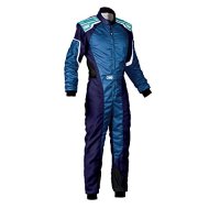 정규품 OMP KS 3 SUIT 2019 cyan 52사이즈 CIK FIA LEVEL 2공인 레이싱 슈트