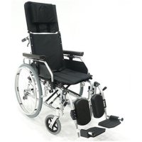 오픈메디칼 대세엠케어 의료용 알루미늄 휠체어 침대형 PARTNER 7005 (22kg)