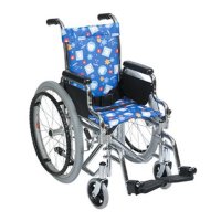오픈메디칼 대세엠케어 의료용 스틸 휠체어 아동용 PARTNER 1002(Cute) 14kg