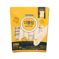 진주햄 천하장사 더블링 콰트로치즈 소세지 25g 40개입