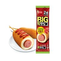 [롯데햄] 롯데햄 빅핫도그 140g 10입