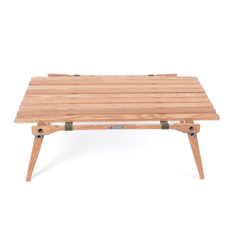 [칠링캠피스] Chilling One Day Table SUS Oak사진
