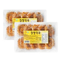 신궁전통한과 김규흔한과 김규흔한과 찹쌀약과 350g x 2팩