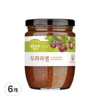 복음자리 잼 쨈 스프레드 무화과잼 350g 6개