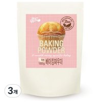 브레드가든 무알루미늄 착한 베이킹 파우더 5개 1kg