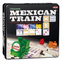 Tactic Mexican Game Train 멕시칸 트레인 기차철도 도미노 보드게임