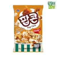 사조 팝콘 카라멜맛 80g X 12개