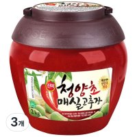 진미식품 진미 청양초매실고추장 2kg 4개