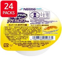 Nestle Isocal Jelly High Calorie Sweet Potato 네슬레 아이소칼 젤리 고칼로리 고구마 맛 66g 24개입