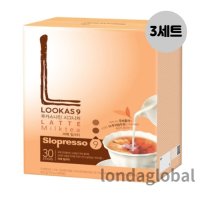 루카스나인 라떼 밀크티 분말 17 5g 30개 3세트