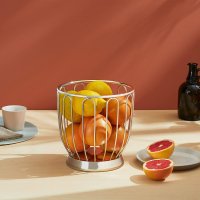 알레시 스테인레스 과일 바구니 22 cm 시트러스 메쉬 바스켓 Alessi Citrus Basket