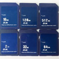 SD 카드 16MB 32MB 64MB 128MB 256MB 512 MB 1GB 2GB 보안 디지털 플래시 메모리