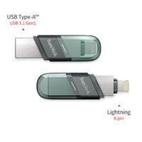 샌디스크정품 아이폰USB iXpand Flip 256GB