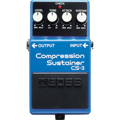 Boss 이펙터 Compression Sustainer CS-3