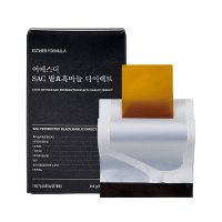 에스더포뮬러 여에스더 SAC 발효흑마늘 다이렉트 320mg x 30매