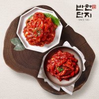 [반찬단지]오징어젓1Kg + 낙지젓 500g