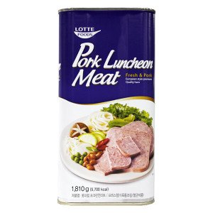 롯데햄 롯데 포크 런천미트 1.81Kg