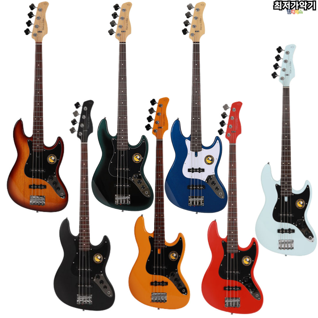 SIRE 사이어 베이스기타 MARCUS MILLER V3 4ST BKS