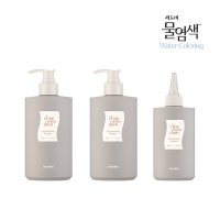 [씨드비] 채우담 두피 영양 샴푸(500ml) 2개+모발 영양 트리트먼트(300ml) 1개