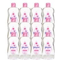 존슨즈베이비 존슨즈 베이비 오일 레귤러 500mL X 12개