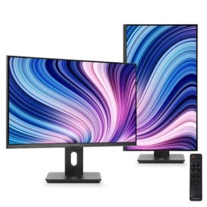크로스오버 27USD35 IPS UHD 4K DCI-P3 하이라이트 멀티스탠드