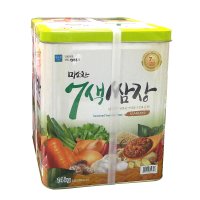 미소찬 7색 쌈장14kg