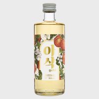 [술마켓] 착한농부 아삭골드 17도 360ml 사과증류주오크숙성