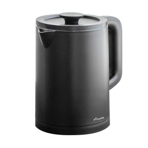 허밍 HMK-2112B 무선 통주물형 온도조절 보온 전기포트 1.5L 1500W  304 스테인리스 이중단열 8시간보온 전기주전자 커피포트 분유포트