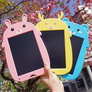 LCD 애니멀 드로잉 패드 어린이 동물 태블릿 전자노트