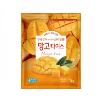 [냉동과일] 베스트코 냉동망고다이스 1kg