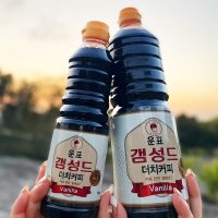 갬성드 더치커피 바닐라 1L 500mL