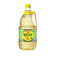 오뚜기 양조식초  1.8L  18개