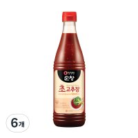 청정원순창 초고추장  1kg  6개