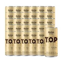 TOP 맥심 T.O.P 마스터 라떼  200ml  25개