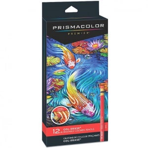 프리즈마 col-erase 애니메이션 색연필 12색 세트 - SF20516