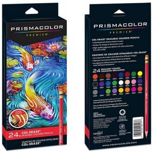 프리즈마 col-erase 애니메이션 색연필 24색 세트 - SF20517