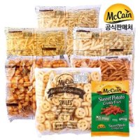 맥케인 맥케인 케이준 배터드 감자튀김 2kg+(증정)어니언링 외 모음