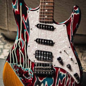 [2026 신년세일! (~2/28까지)] James Tyler USA Studio Elite HD-Ninja Vomit Semi-Gloss SSH w/Bare Arm Contour