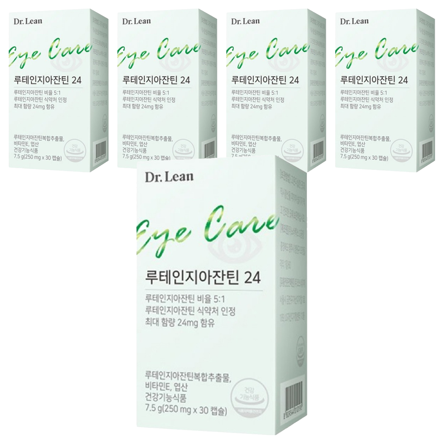 닥터린 루테인 지아잔틴 24 30캡슐, 5개