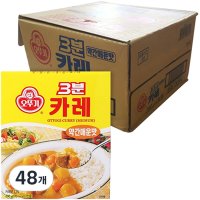 오뚜기 3분 카레 약간매운맛  200g  48개