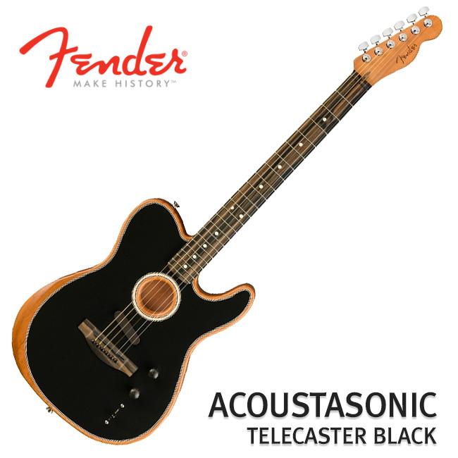 Fender 펜더 아메리칸 일렉기타 어쿠스타소닉 텔레캐스터 097-2013-206
