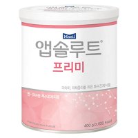 매일유업 앱솔루트 프리미 분유  400g  5캔