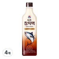 사조 참치액  900g  4개