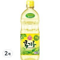 오뚜기 콩기름  500ml  2개