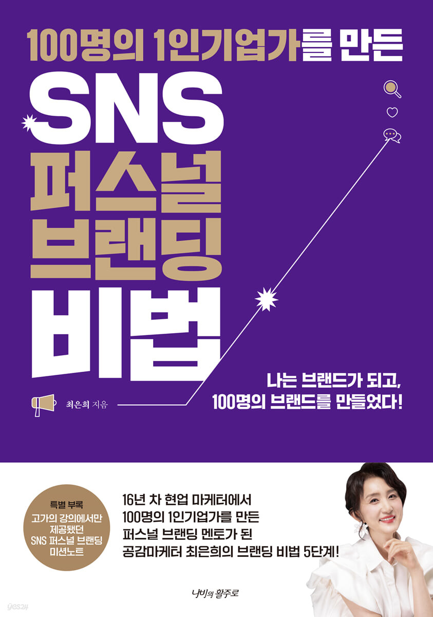 100명의 1인 기업가를 만든 SNS 퍼스널 브랜딩 비법 (100명의 1인기업가를 만든 퍼스널 브랜딩 멘토 최은희의 브랜딩 비법 5단계!)